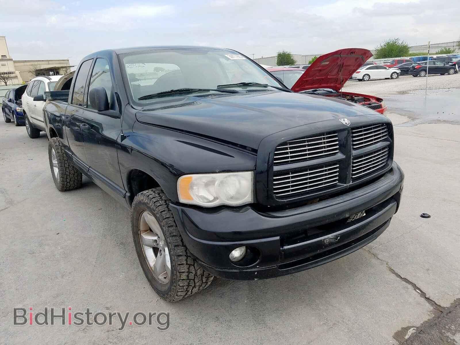 Фотография 1D7HU18D24S671075 - DODGE RAM 1500 2004