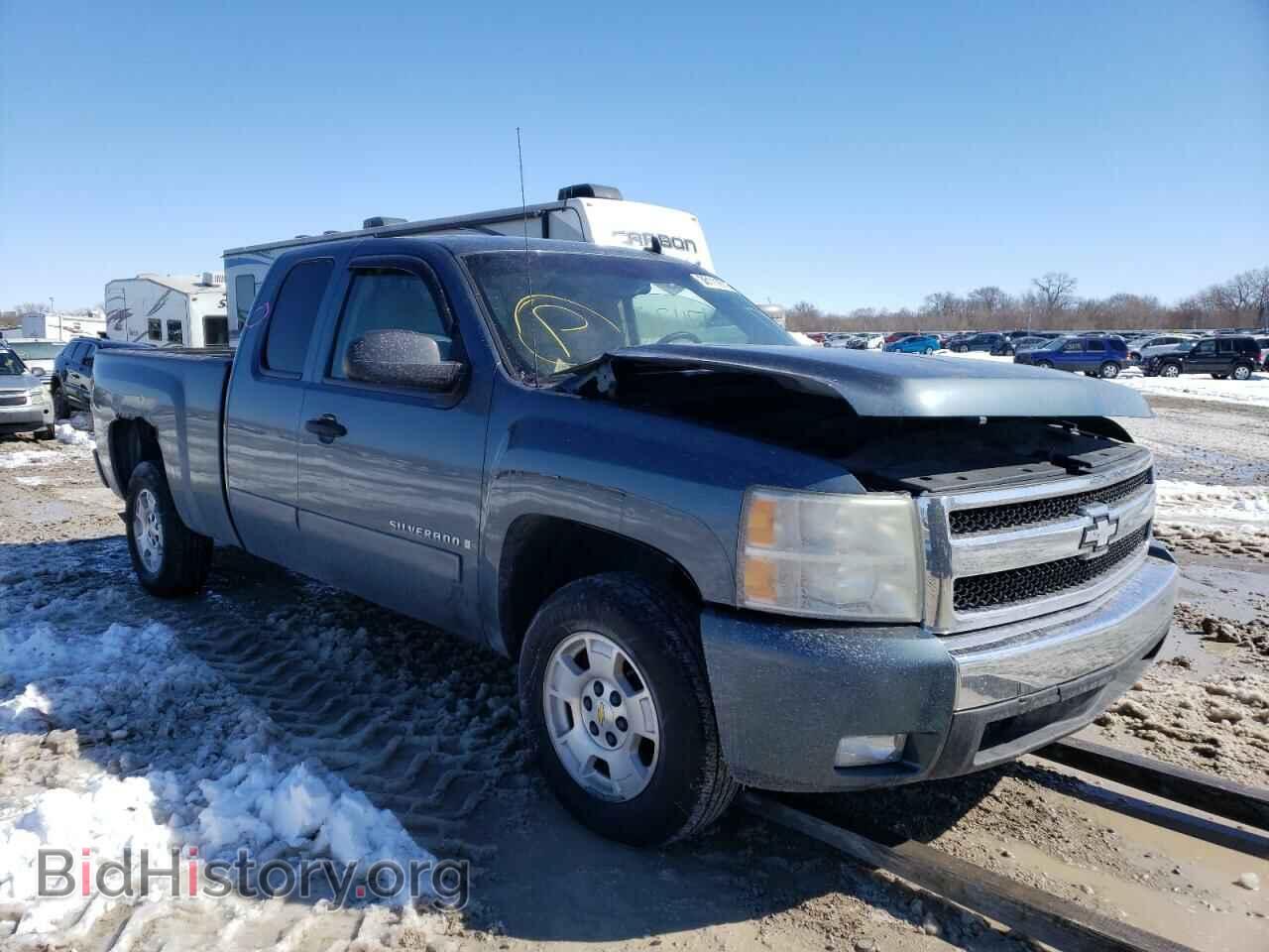 Photo 2GCEC19C081133518 - CHEVROLET SILVERADO 2008