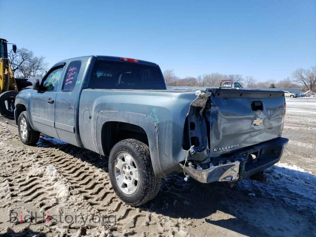 2008 CHEVROLET SILVERADO - VIN: 2GCEC19C081133518 - Фото 3