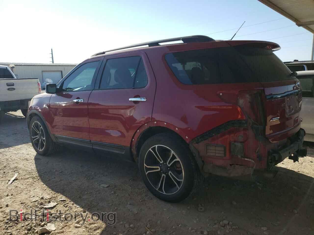 2014 FORD EXPLORER - VIN: 1FM5K8GT2EGC35153 - Фото 2