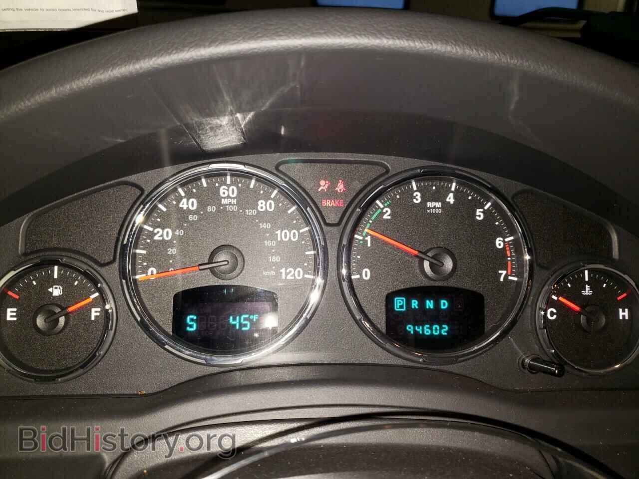 2011 JEEP LIBERTY - VIN: 1J4PN2GK5BW573277 - Фото 9