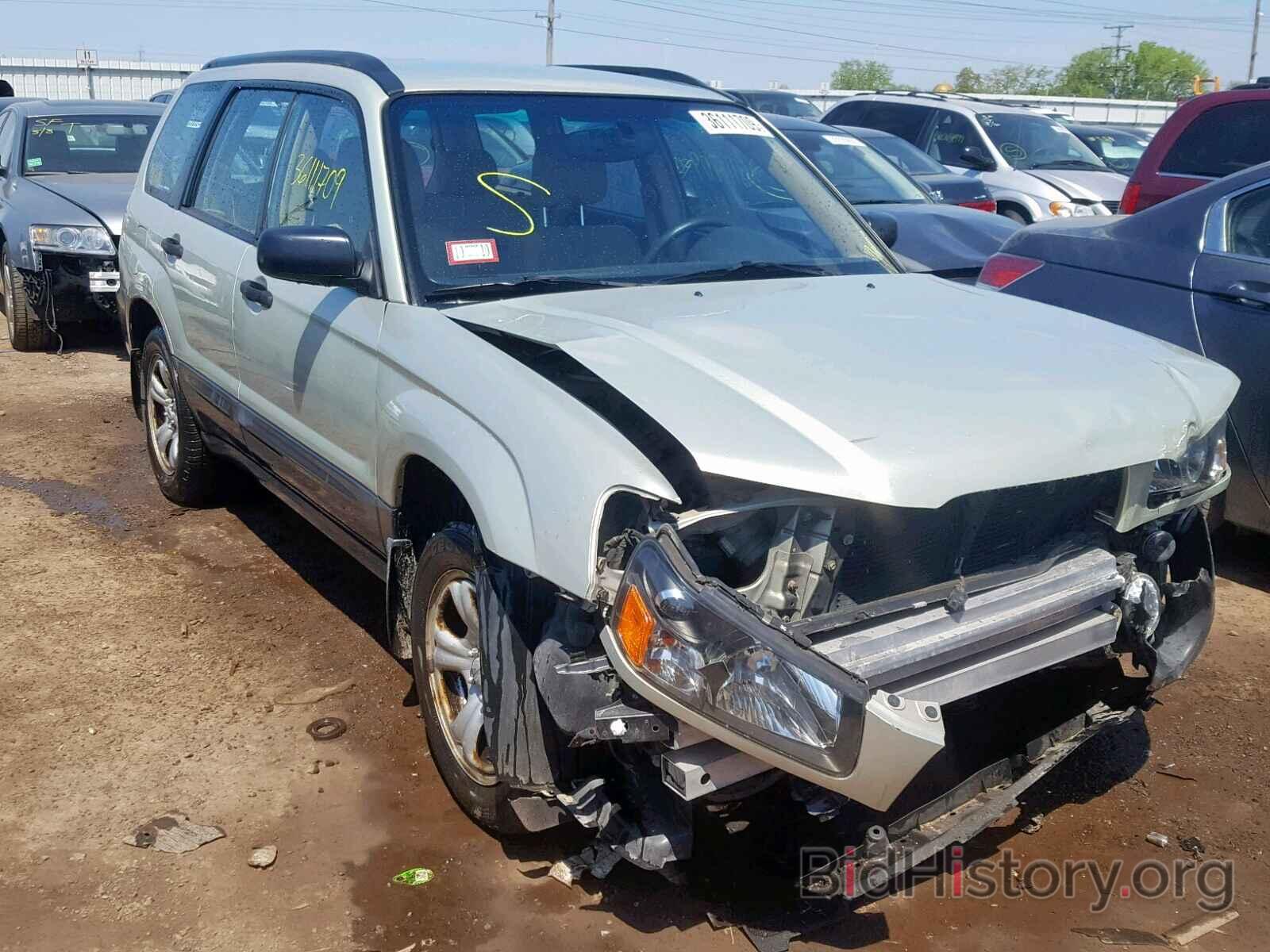 Photo JF1SG63635H718373 - SUBARU FORESTER 2005