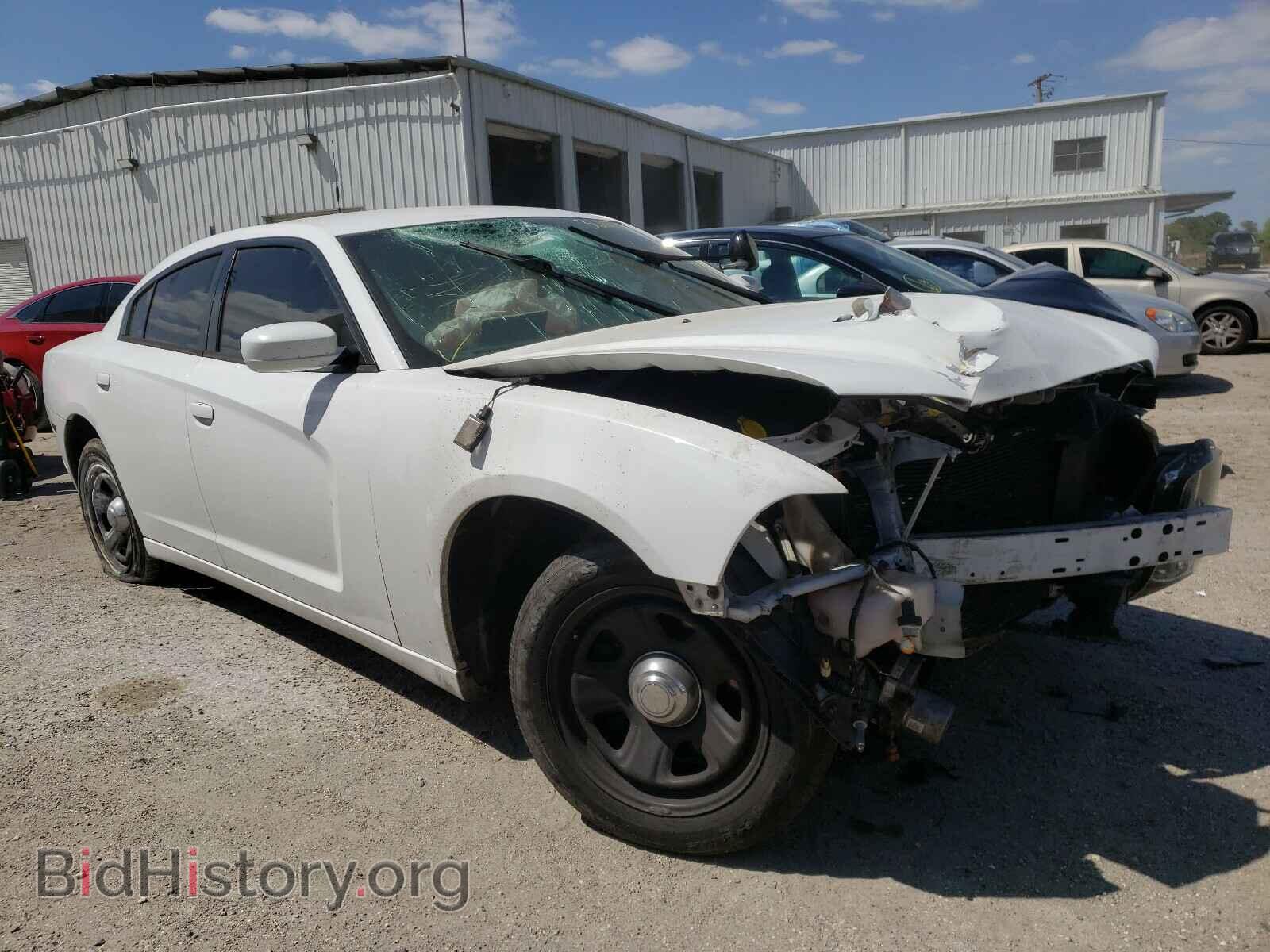Фотография 2C3CDXAG4EH202286 - DODGE CHARGER 2014