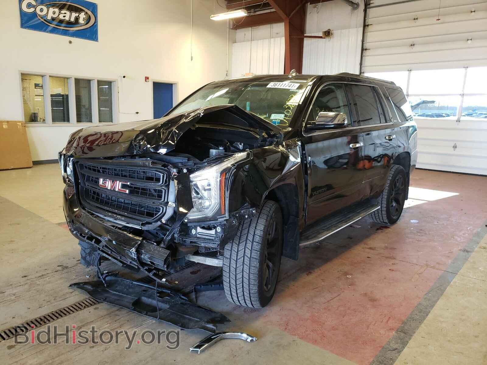 2015 GMC YUKON - VIN: 1GKS2BKC4FR187290 - Фото 2