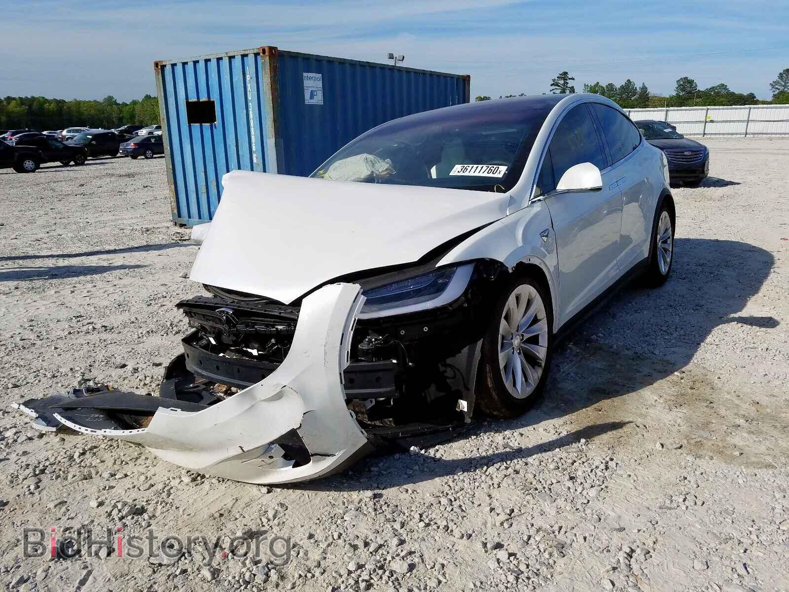 2019 TESLA MODEL X - VIN: 5YJXCAE26KF193541 - Photo 2