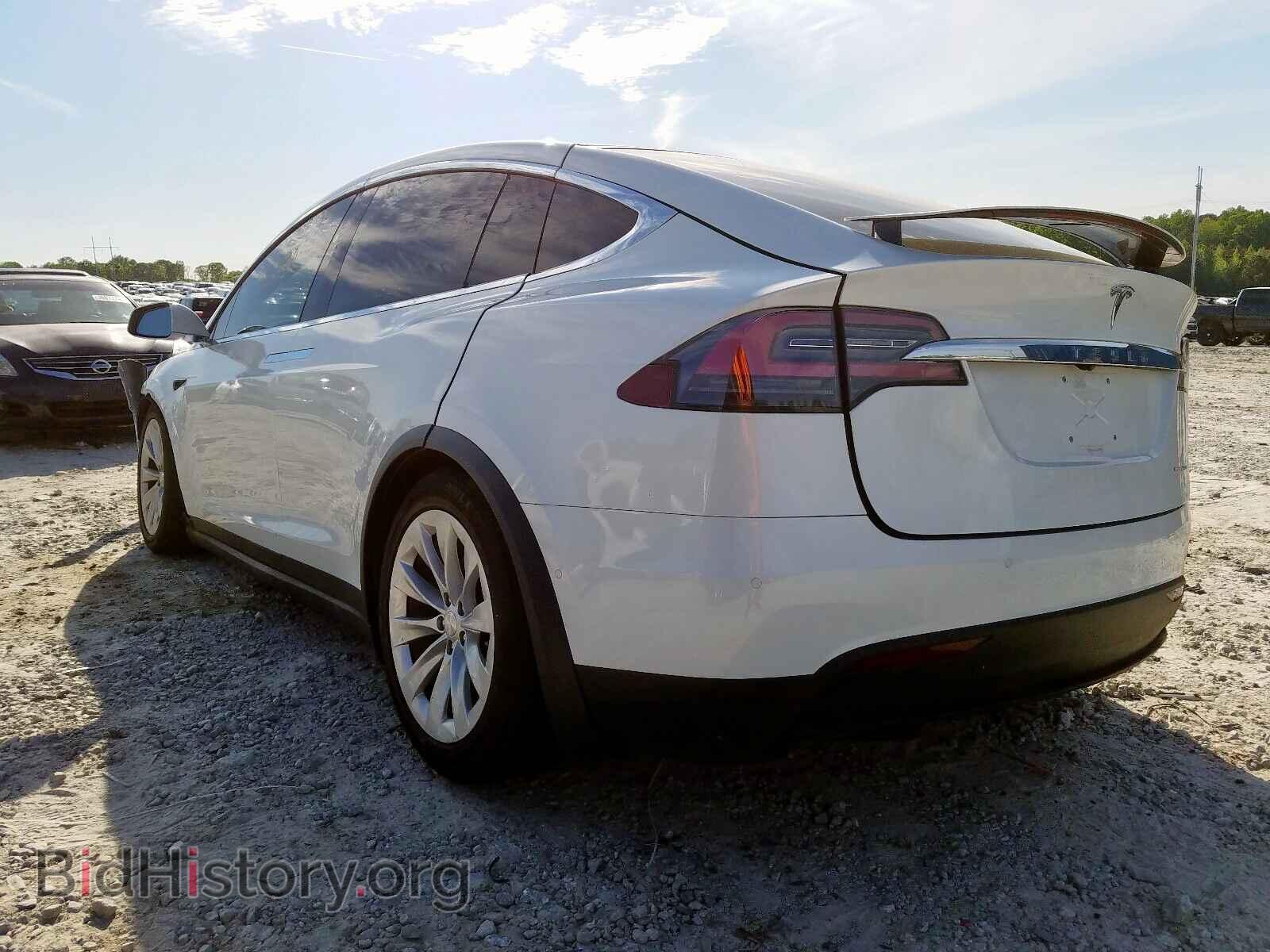 2019 TESLA MODEL X - VIN: 5YJXCAE26KF193541 - Photo 3