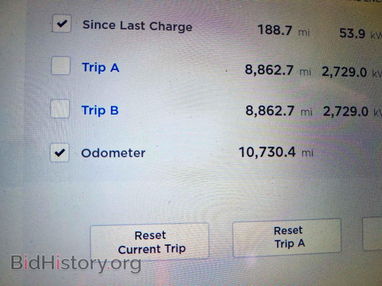 2019 TESLA MODEL X - VIN: 5YJXCAE26KF193541 - Photo 8