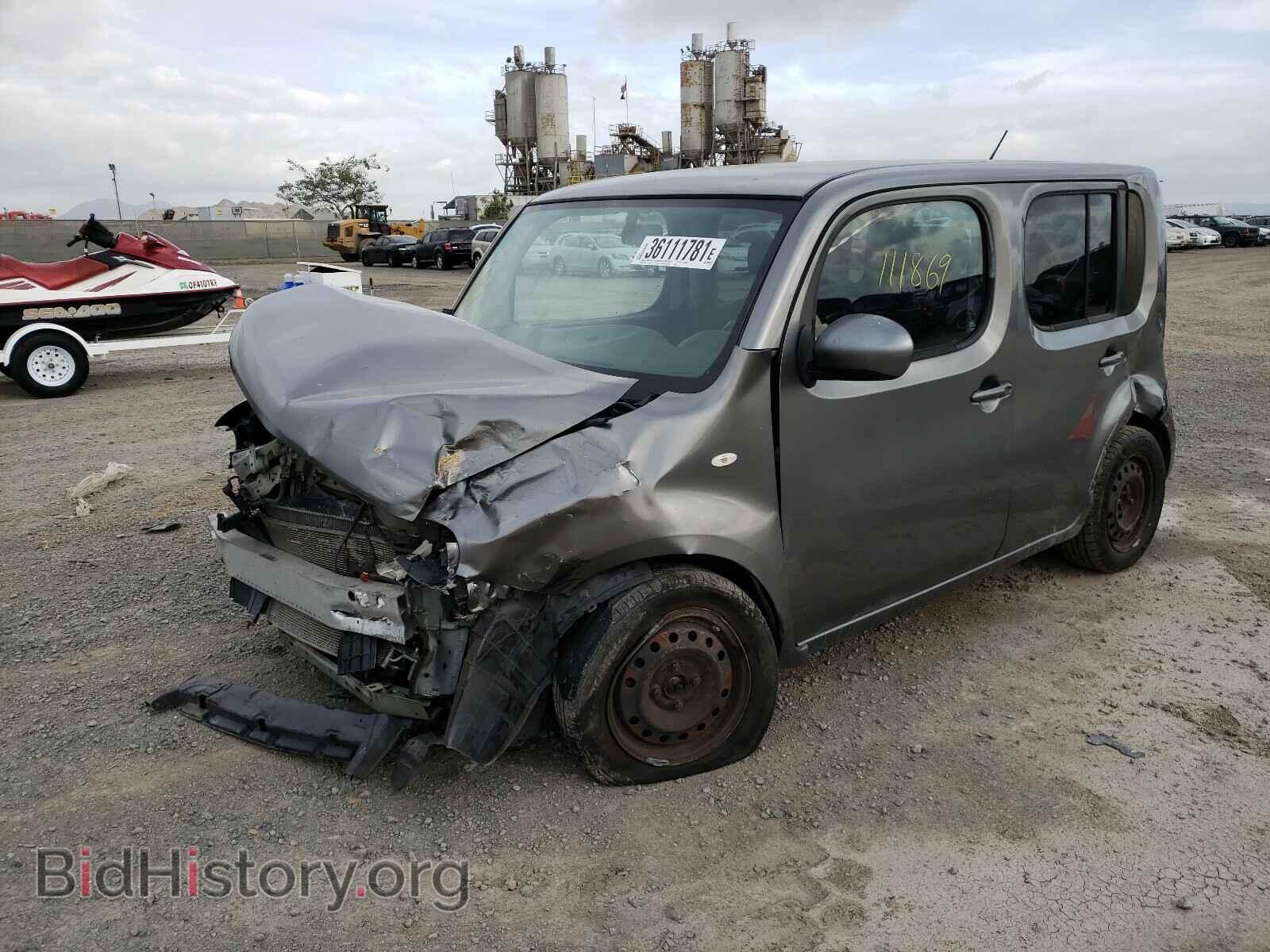 2012 NISSAN CUBE - VIN: JN8AZ2KR7CT250991 - Photo 2