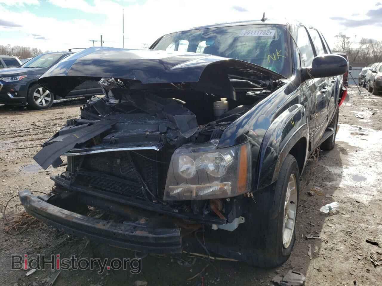 2010 CHEVROLET AVALANCHE - VIN: 3GNVKFE00AG282706 - Фото 2