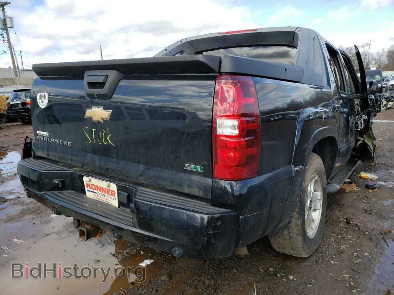 2010 CHEVROLET AVALANCHE - VIN: 3GNVKFE00AG282706 - Фото 4