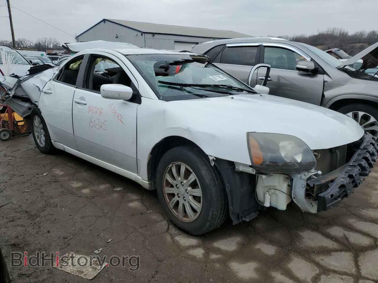 2011 MITSUBISHI GALANT - VIN: 4A32B2FFXBE014405 - Фото 4