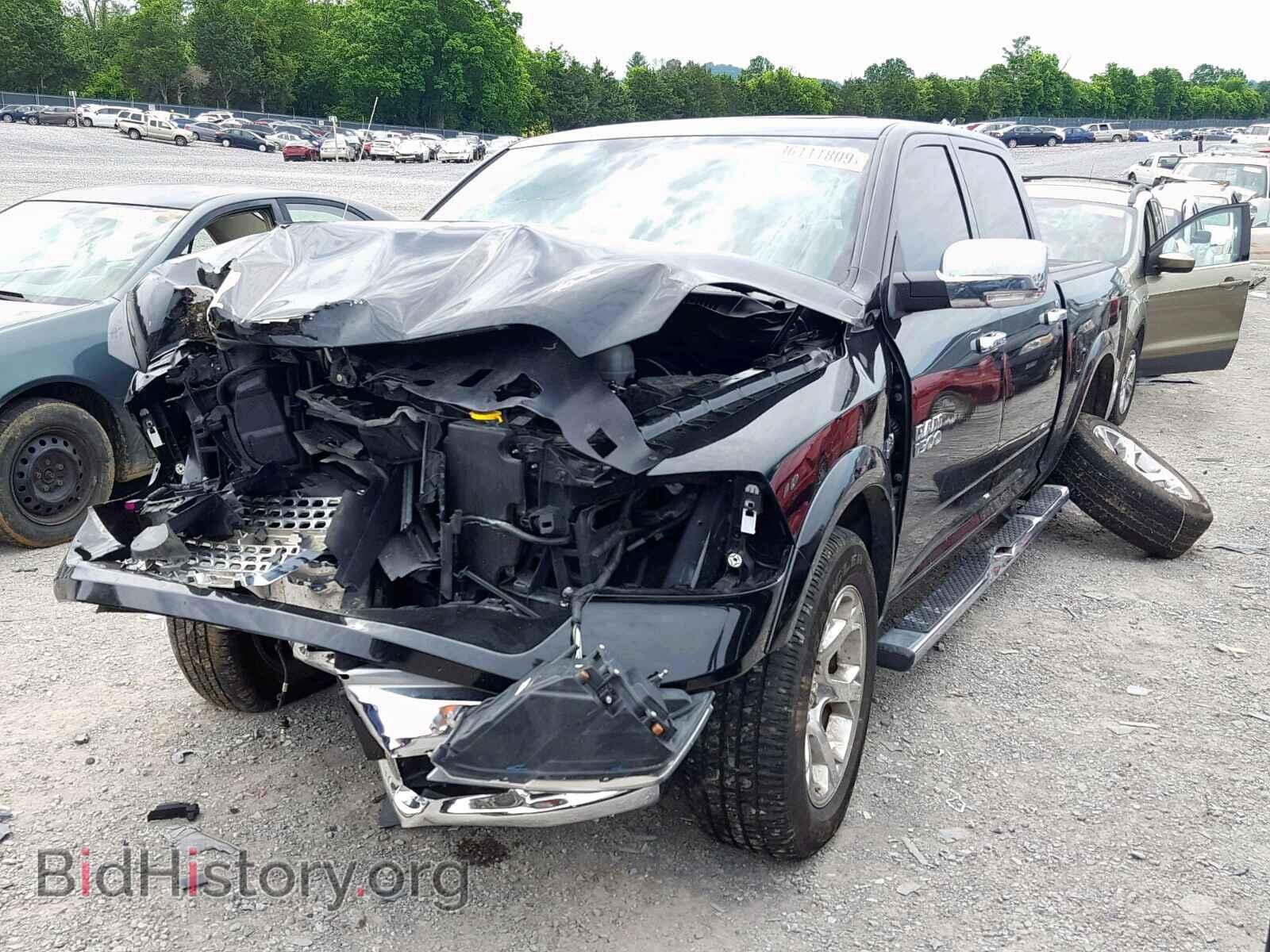 2018 RAM 1500 LARAM - VIN: 1C6RR7NT2JS148950 - Фото 2