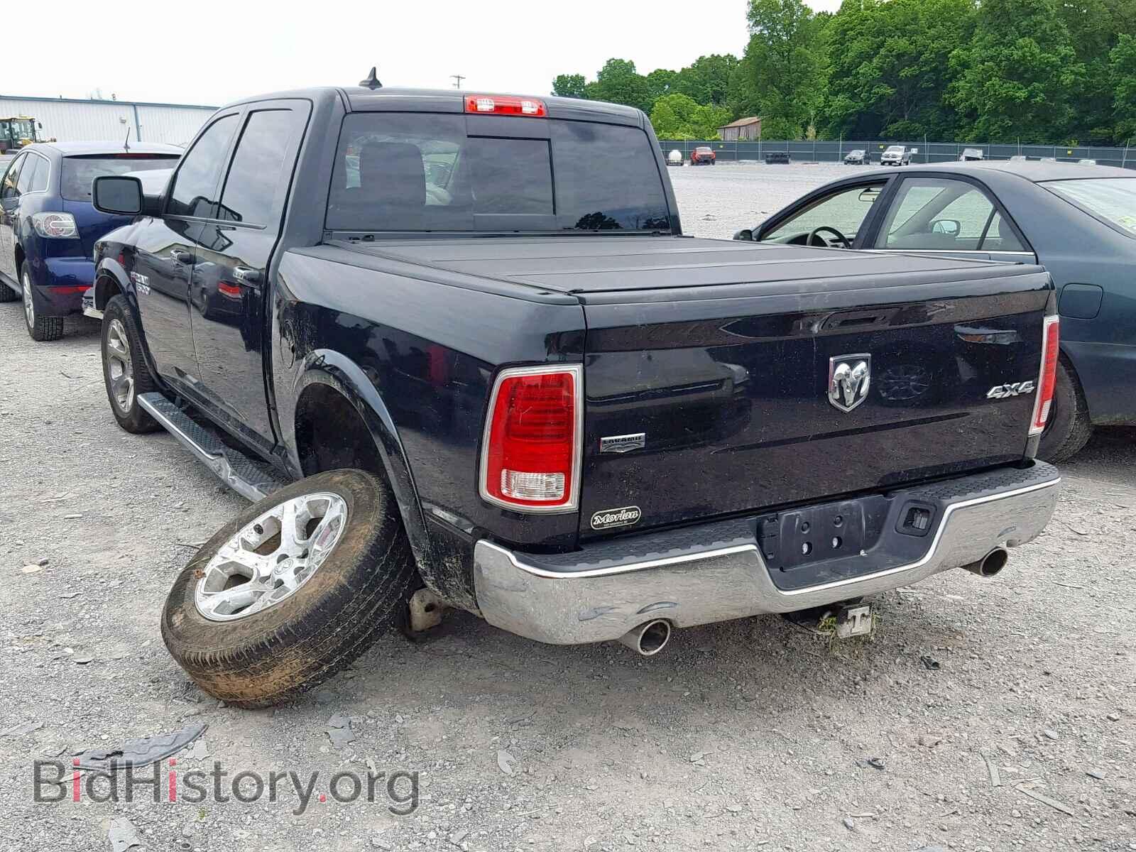 2018 RAM 1500 LARAM - VIN: 1C6RR7NT2JS148950 - Фото 3