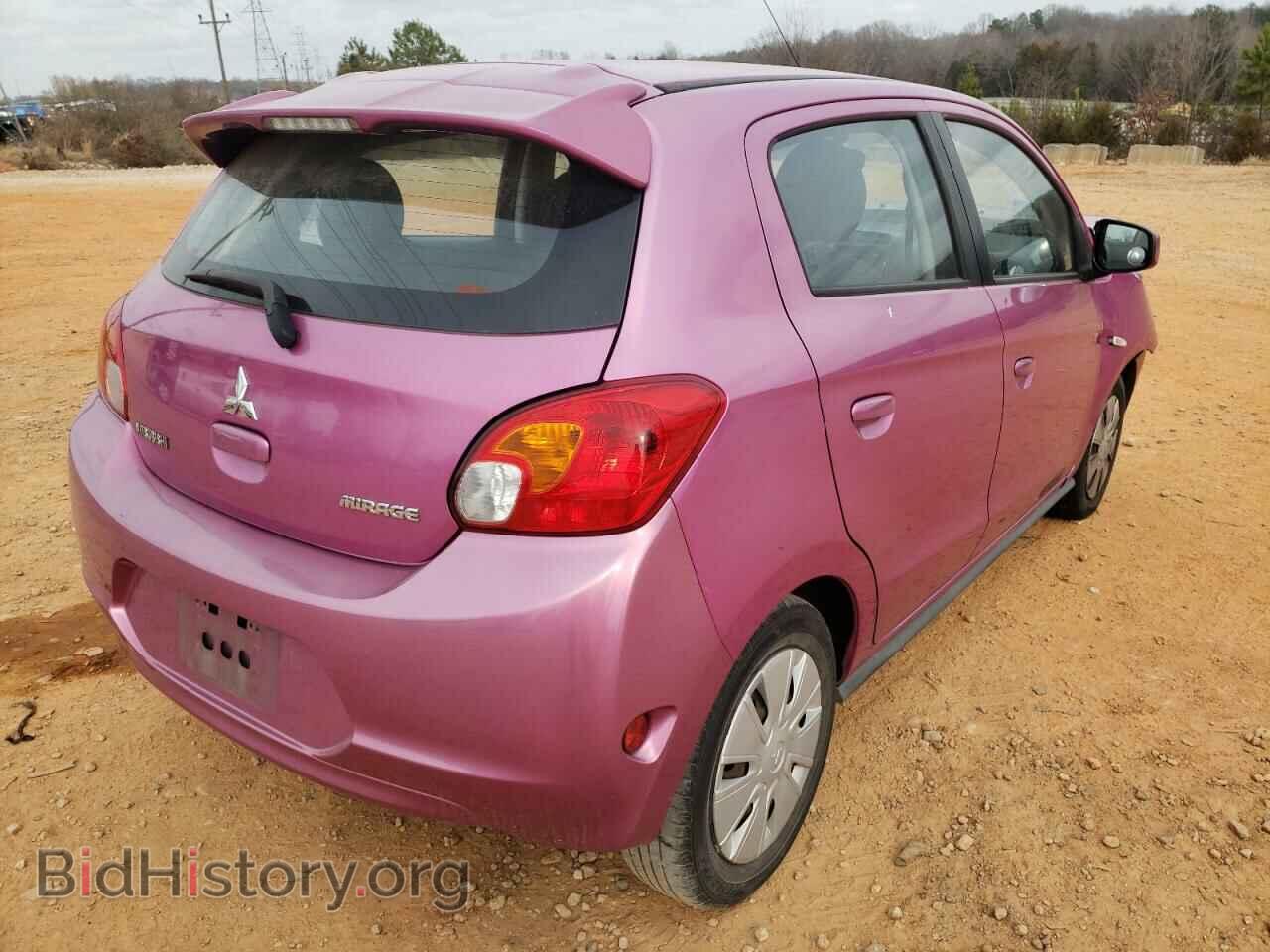 2014 MITSUBISHI MIRAGE - VIN: ML32A3HJXEH007019 - Фото 4