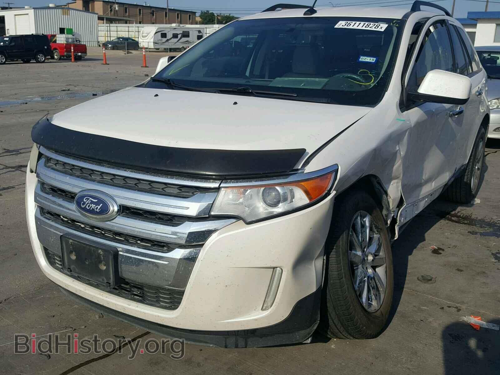 2011 FORD EDGE - VIN: 2FMDK3JC2BBA85359 - Фото 2