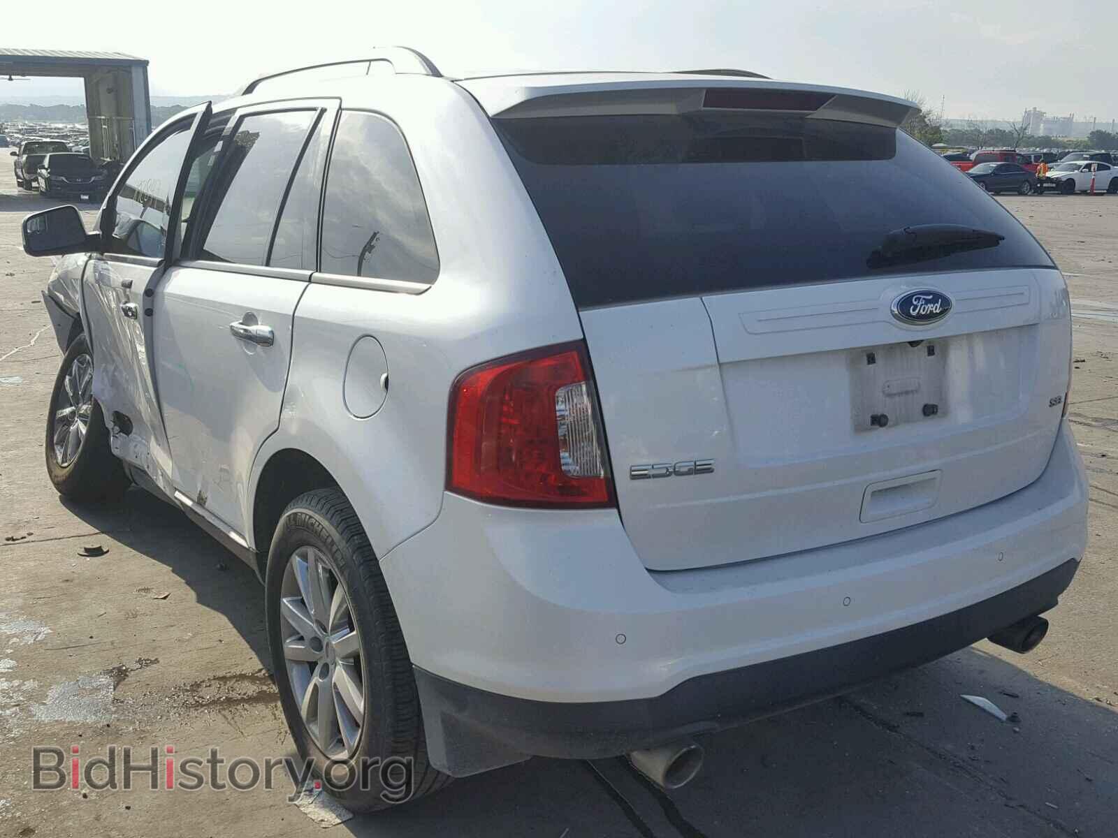 2011 FORD EDGE - VIN: 2FMDK3JC2BBA85359 - Фото 3