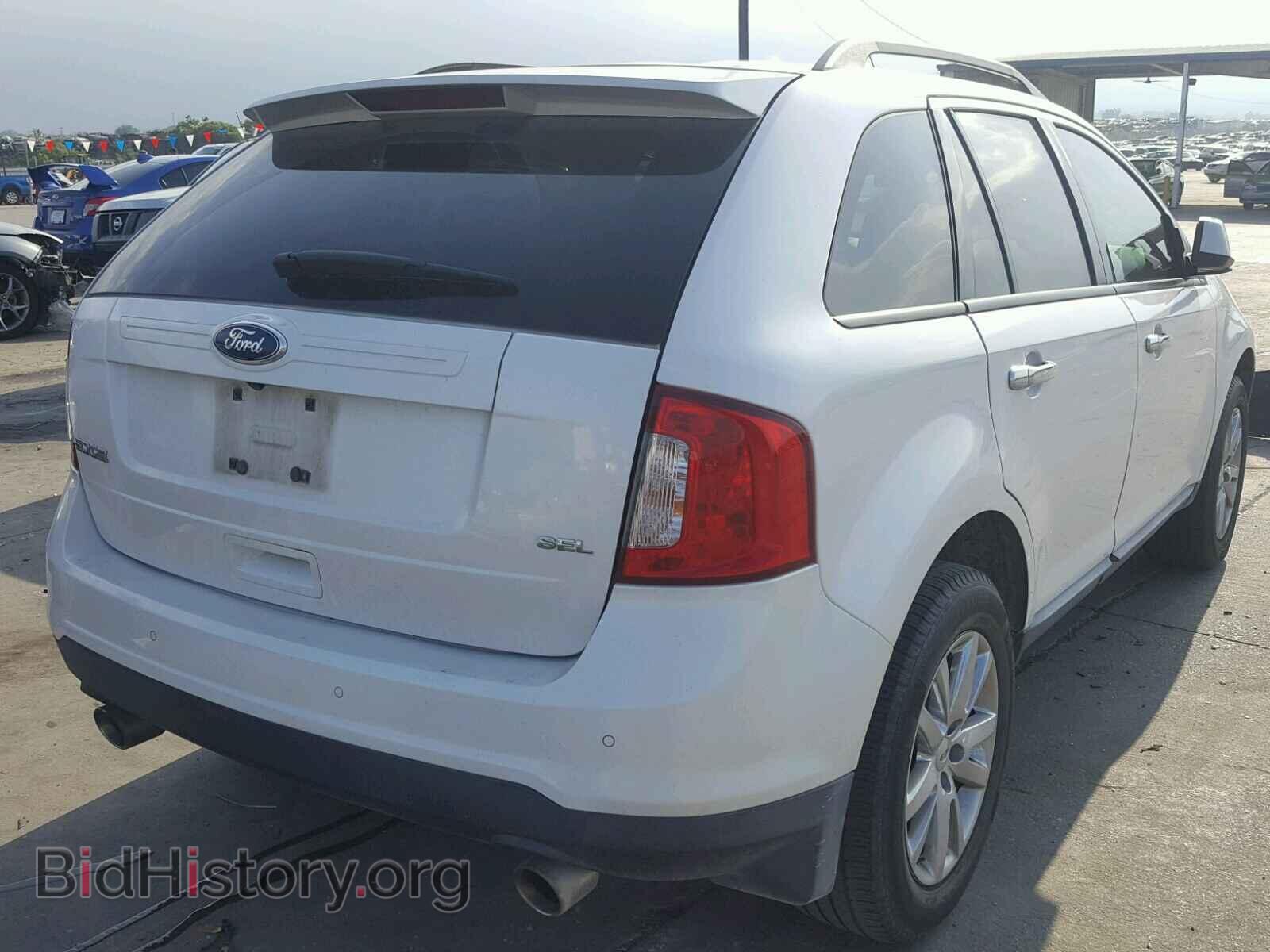 2011 FORD EDGE - VIN: 2FMDK3JC2BBA85359 - Фото 4