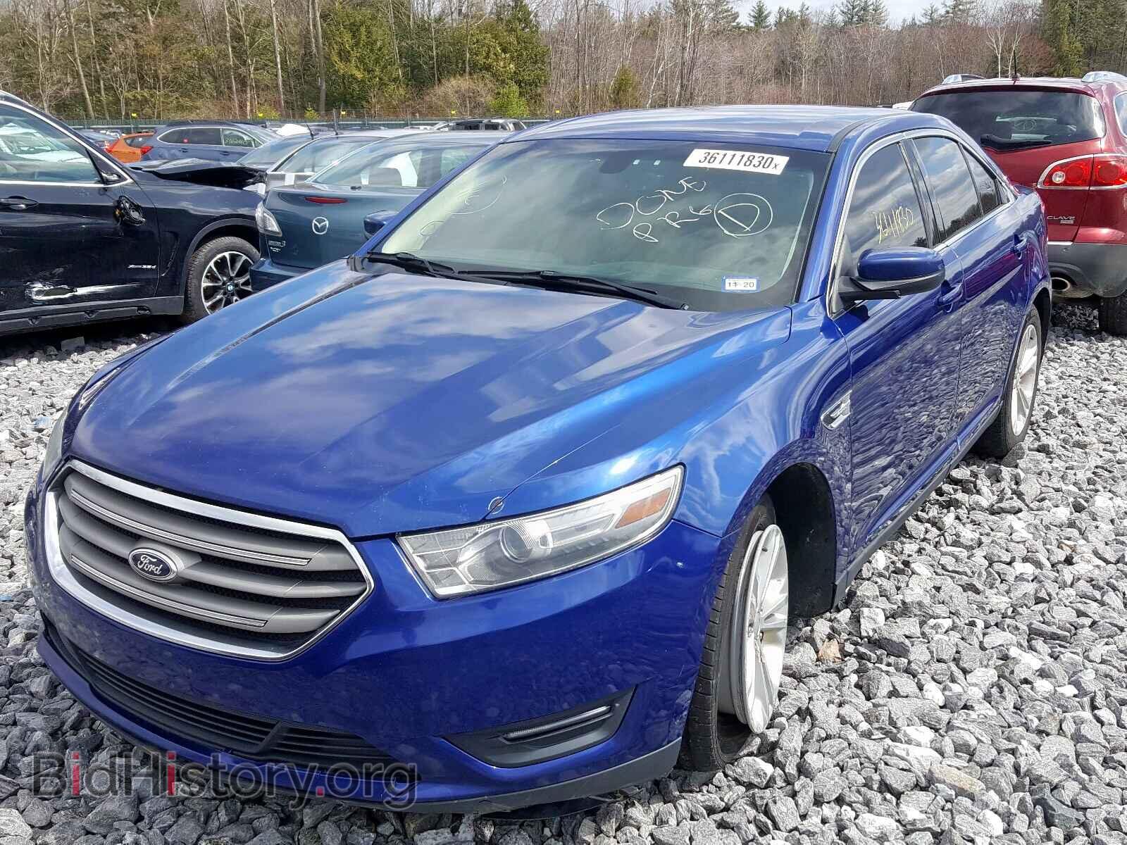 2013 FORD TAURUS - VIN: 1FAHP2H81DG164882 - Фото 2