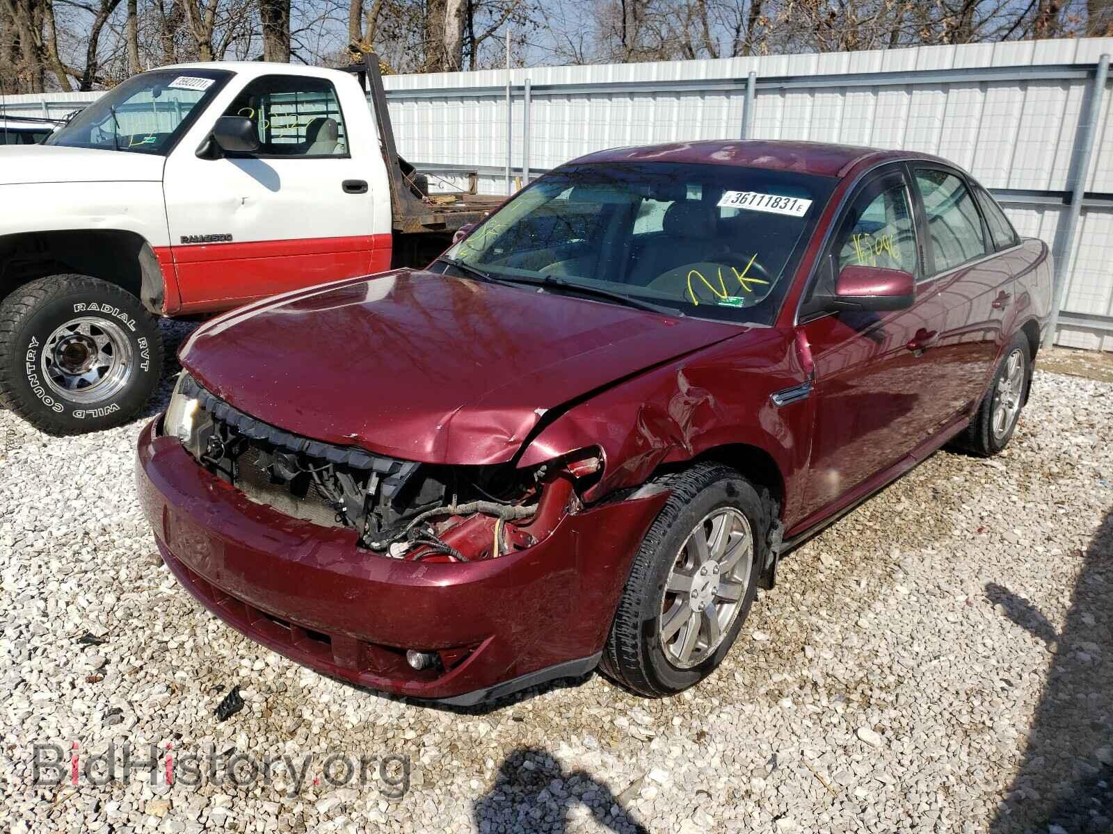 2008 FORD TAURUS - VIN: 1FAHP24W78G116961 - Фото 2