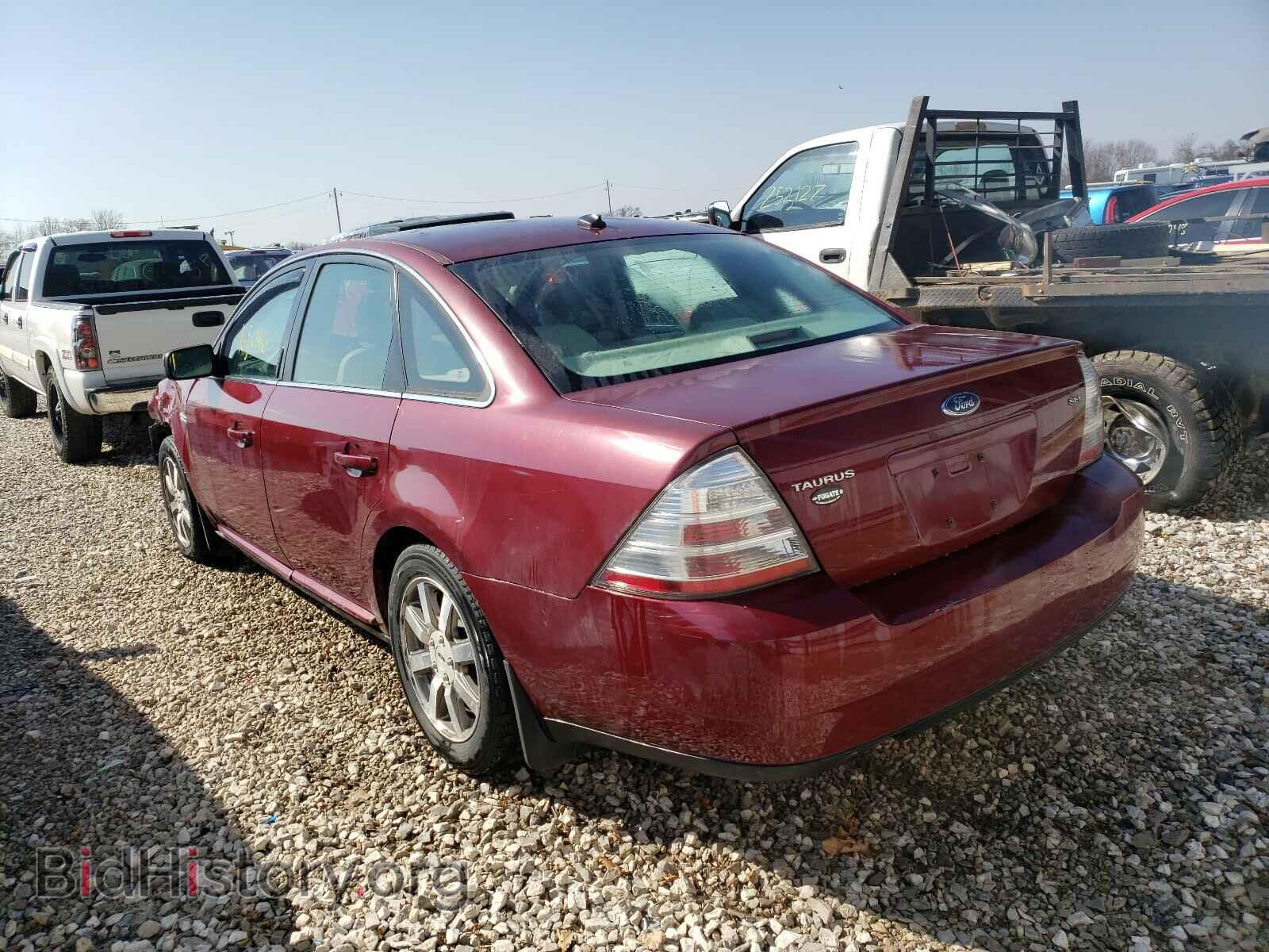 2008 FORD TAURUS - VIN: 1FAHP24W78G116961 - Фото 3