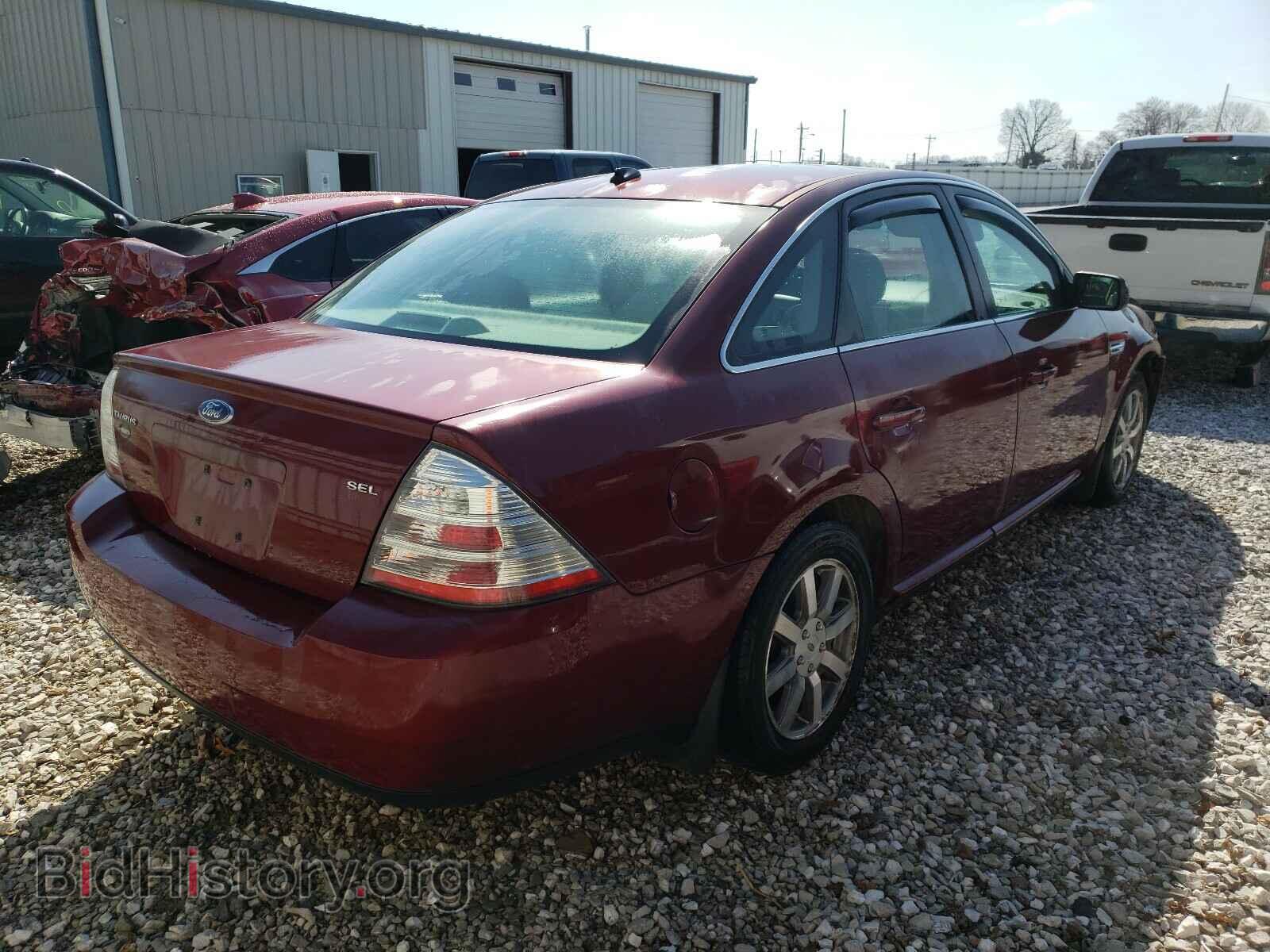 2008 FORD TAURUS - VIN: 1FAHP24W78G116961 - Фото 4