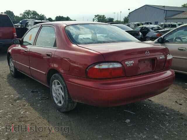 2000 MAZDA 626 - VIN: 1YVGF22CXY5122423 - Фото 3