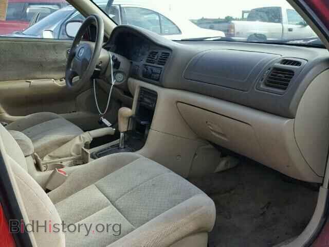 2000 MAZDA 626 - VIN: 1YVGF22CXY5122423 - Фото 5