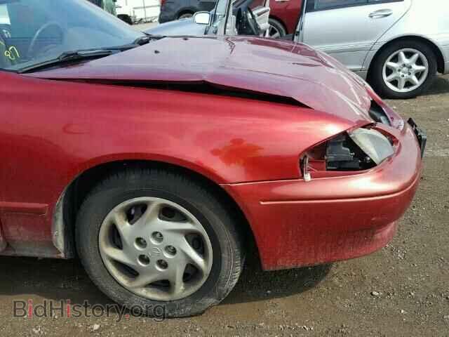 2000 MAZDA 626 - VIN: 1YVGF22CXY5122423 - Фото 9