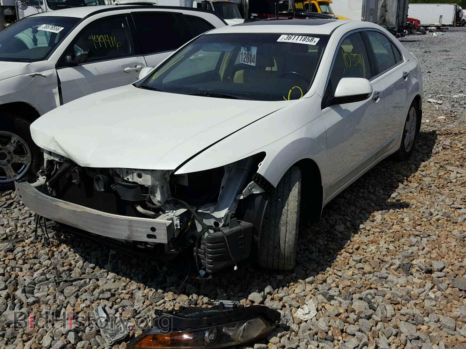 2012 ACURA TSX - VIN: JH4CU2F43CC022714 - Фото 2