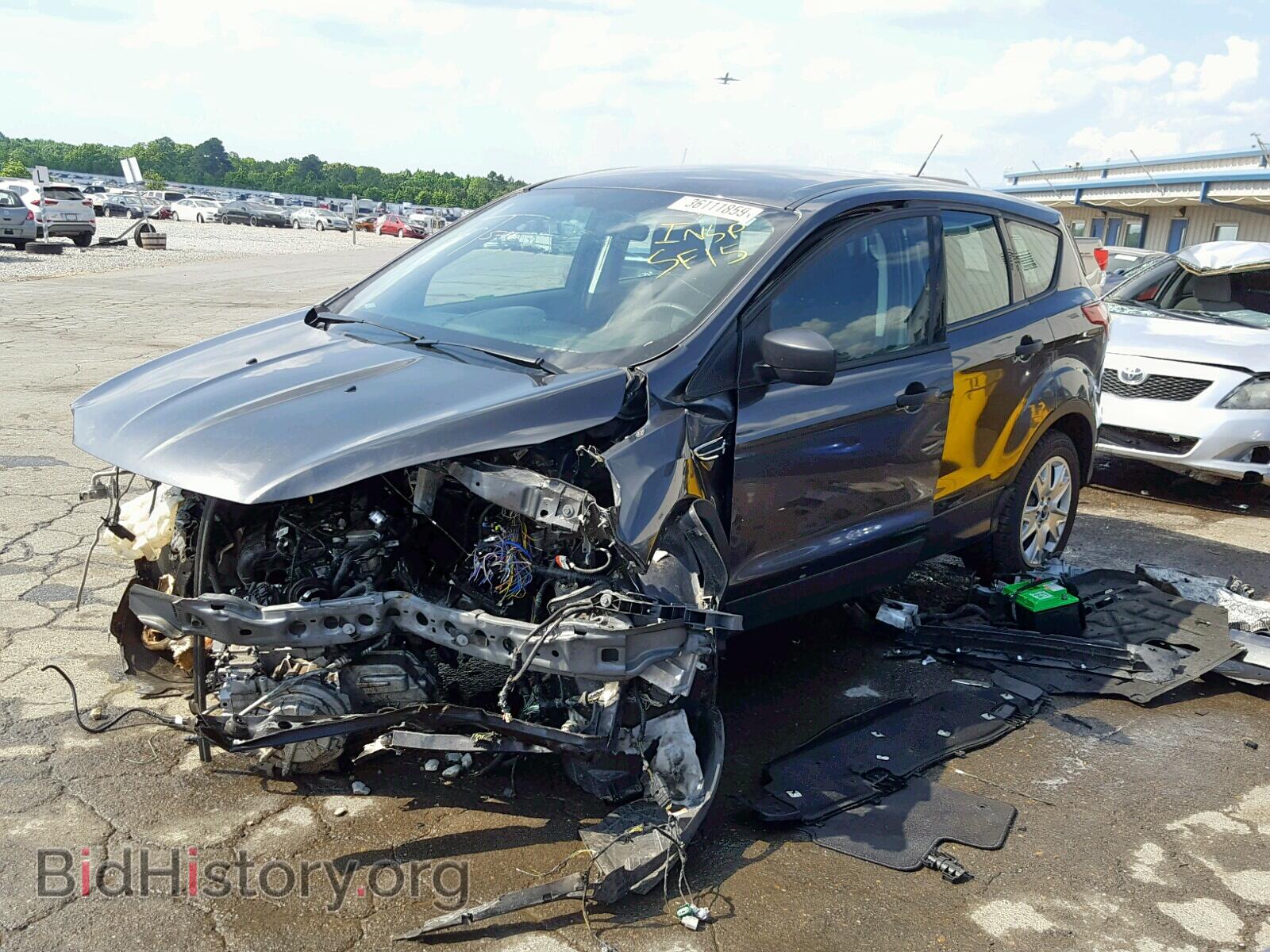 2015 FORD ESCAPE S - VIN: 1FMCU0F77FUA03688 - Photo 2