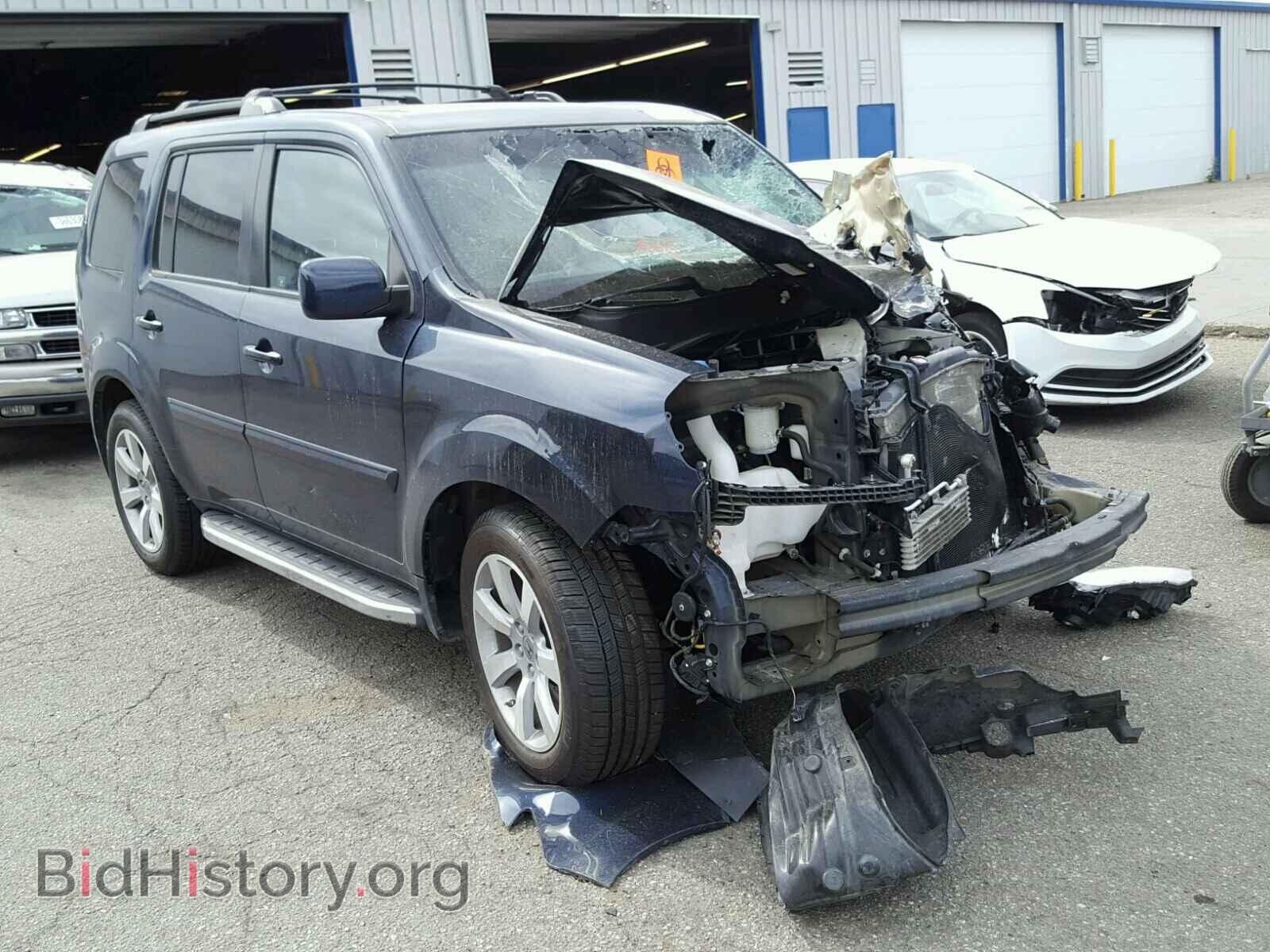 Фотография 5FNYF4H57CB054183 - HONDA PILOT 2012