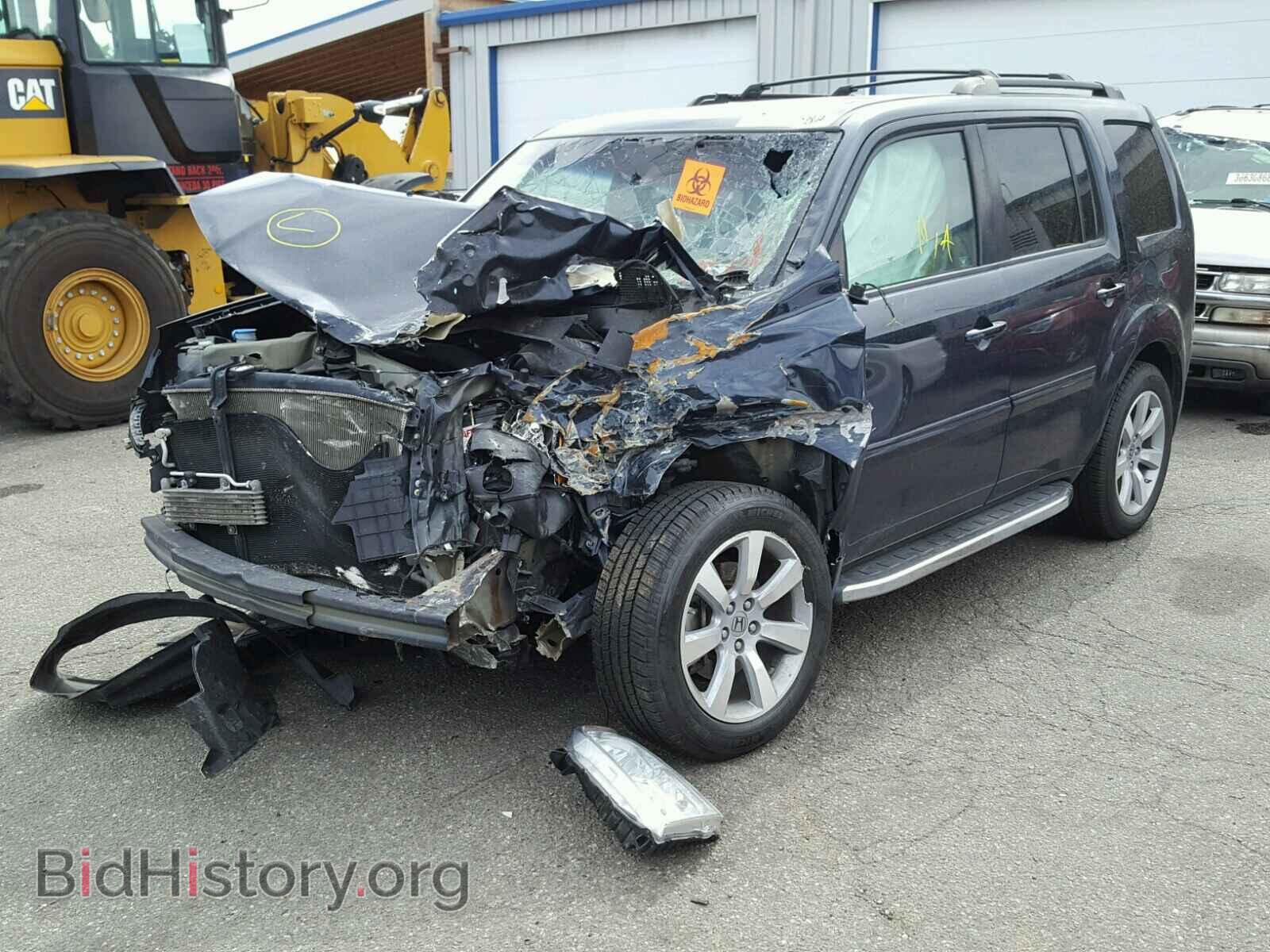2012 HONDA PILOT - VIN: 5FNYF4H57CB054183 - Фото 2