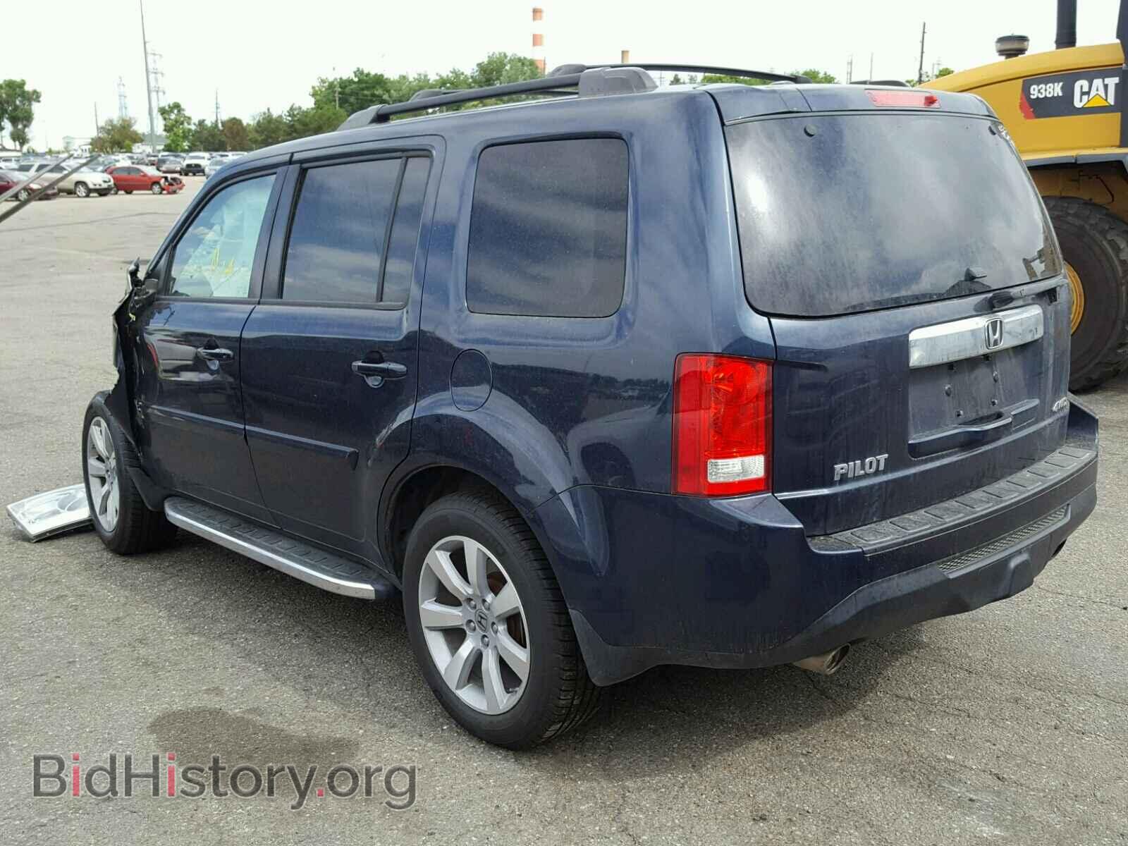 2012 HONDA PILOT - VIN: 5FNYF4H57CB054183 - Фото 3