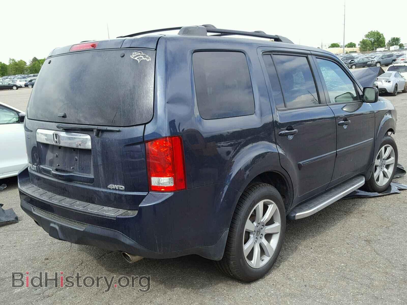 2012 HONDA PILOT - VIN: 5FNYF4H57CB054183 - Фото 4