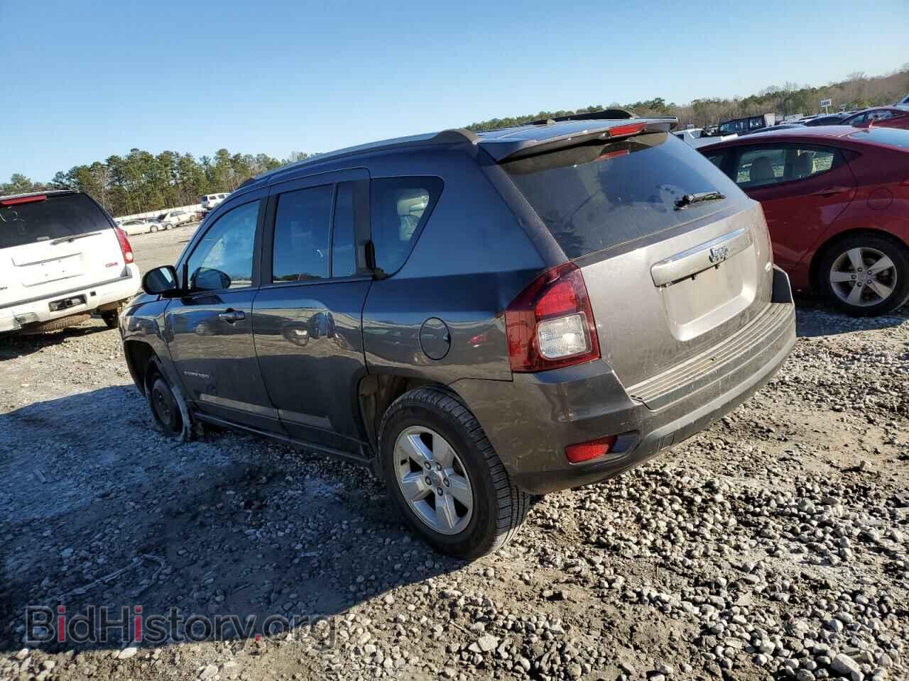 2016 JEEP COMPASS - VIN: 1C4NJCEA0GD666591 - Photo 2