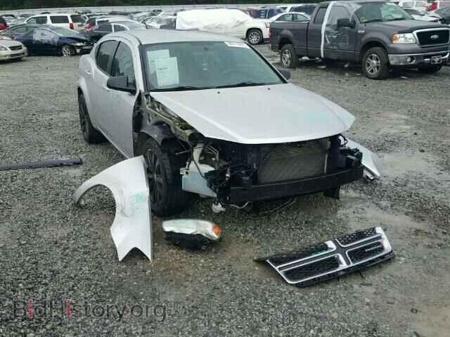 Фотография 1C3CDZAB6CN237934 - DODGE AVENGER 2012