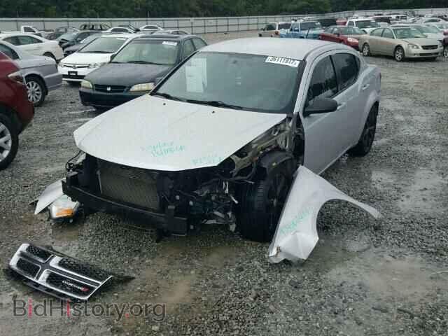 2012 DODGE AVENGER - VIN: 1C3CDZAB6CN237934 - Фото 2