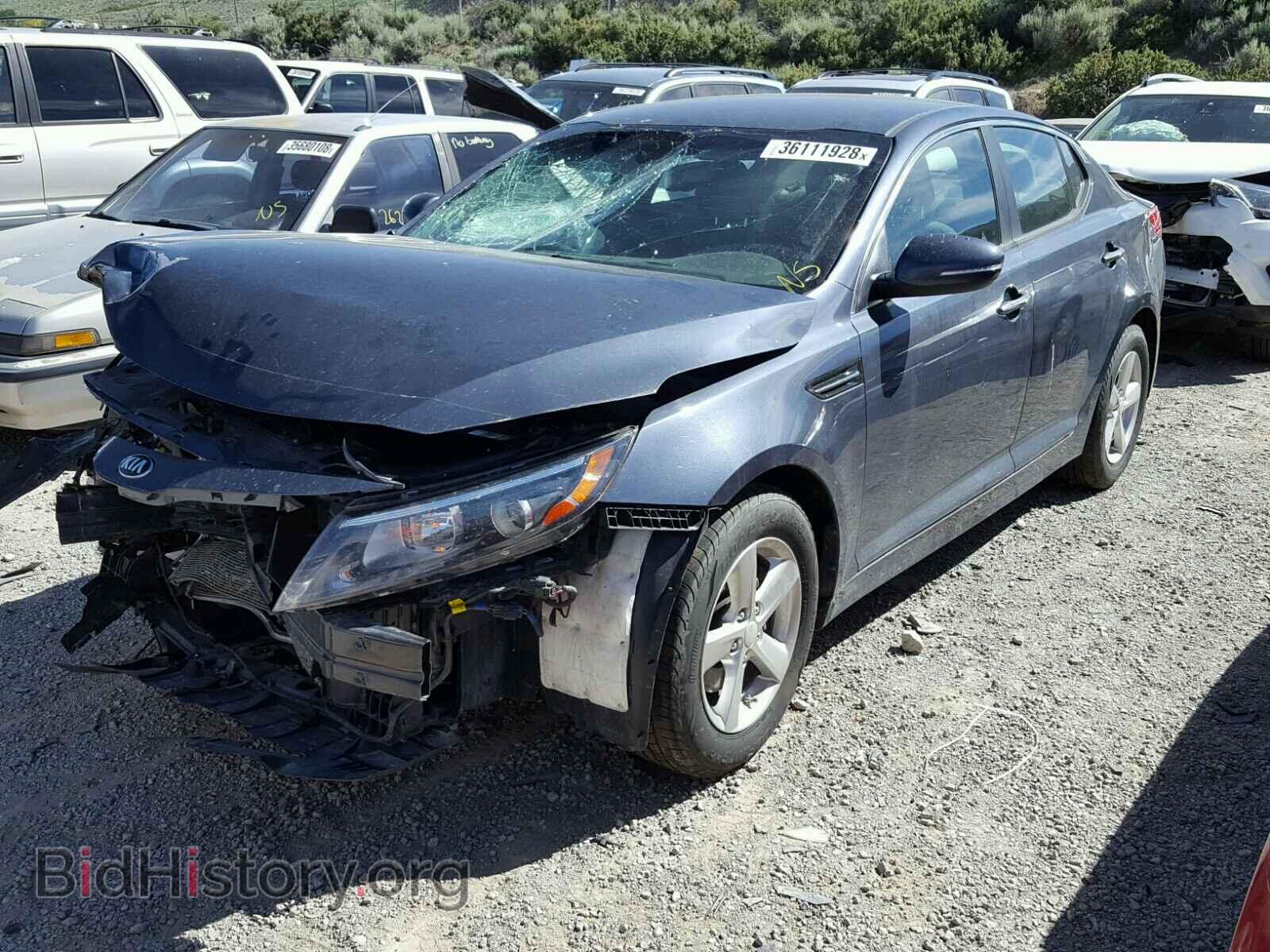 2015 KIA OPTIMA - VIN: KNAGM4A79F5546729 - Photo 2