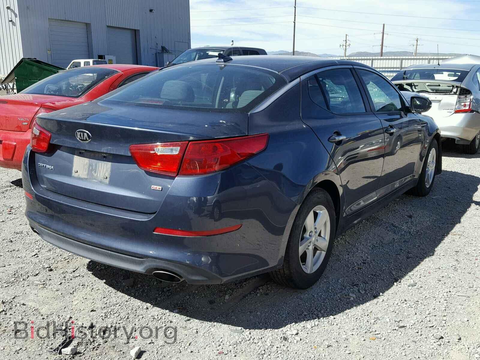 2015 KIA OPTIMA - VIN: KNAGM4A79F5546729 - Photo 4