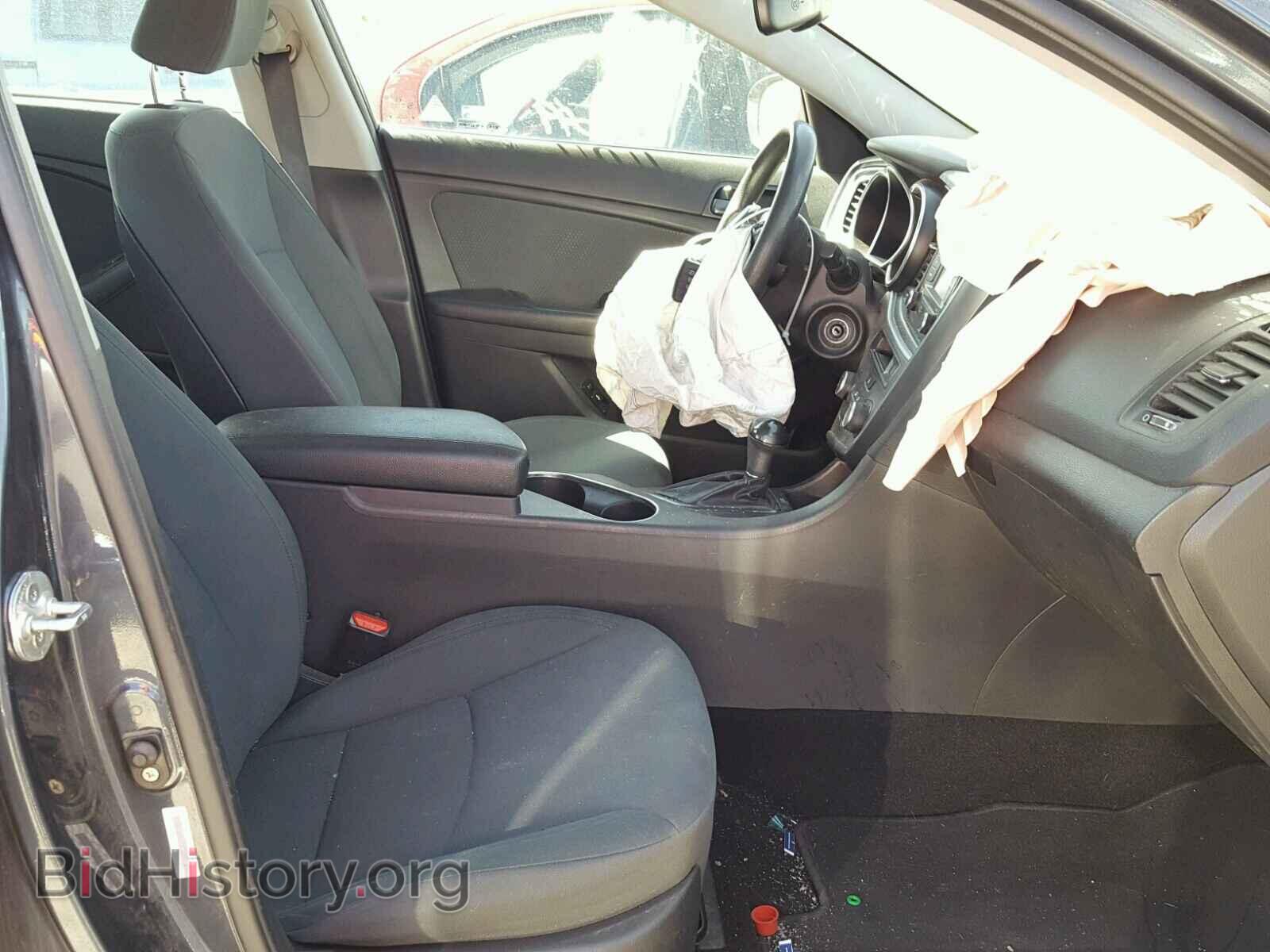2015 KIA OPTIMA - VIN: KNAGM4A79F5546729 - Photo 5