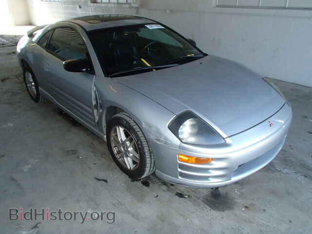 Фотография 4A3AC84H81E146304 - MITSUBISHI ECLIPSE 2001