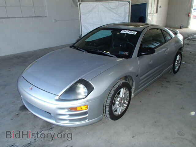 2001 MITSUBISHI ECLIPSE - VIN: 4A3AC84H81E146304 - Фото 2