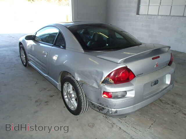 2001 MITSUBISHI ECLIPSE - VIN: 4A3AC84H81E146304 - Фото 3