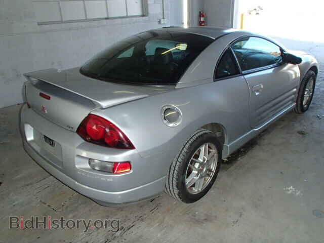 2001 MITSUBISHI ECLIPSE - VIN: 4A3AC84H81E146304 - Фото 4
