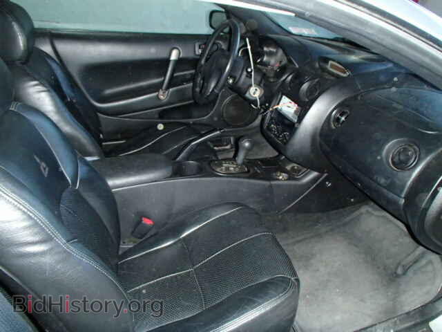 2001 MITSUBISHI ECLIPSE - VIN: 4A3AC84H81E146304 - Фото 5