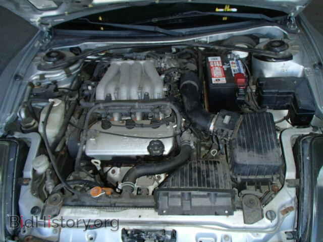 2001 MITSUBISHI ECLIPSE - VIN: 4A3AC84H81E146304 - Фото 7