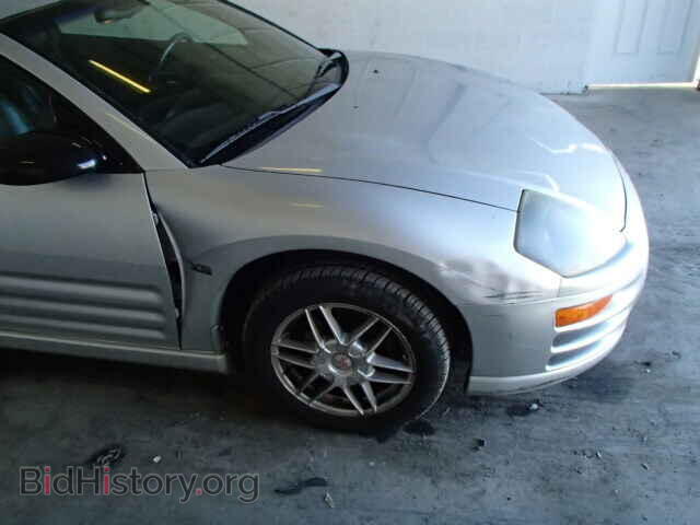 2001 MITSUBISHI ECLIPSE - VIN: 4A3AC84H81E146304 - Фото 9