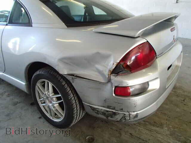 2001 MITSUBISHI ECLIPSE - VIN: 4A3AC84H81E146304 - Фото 10