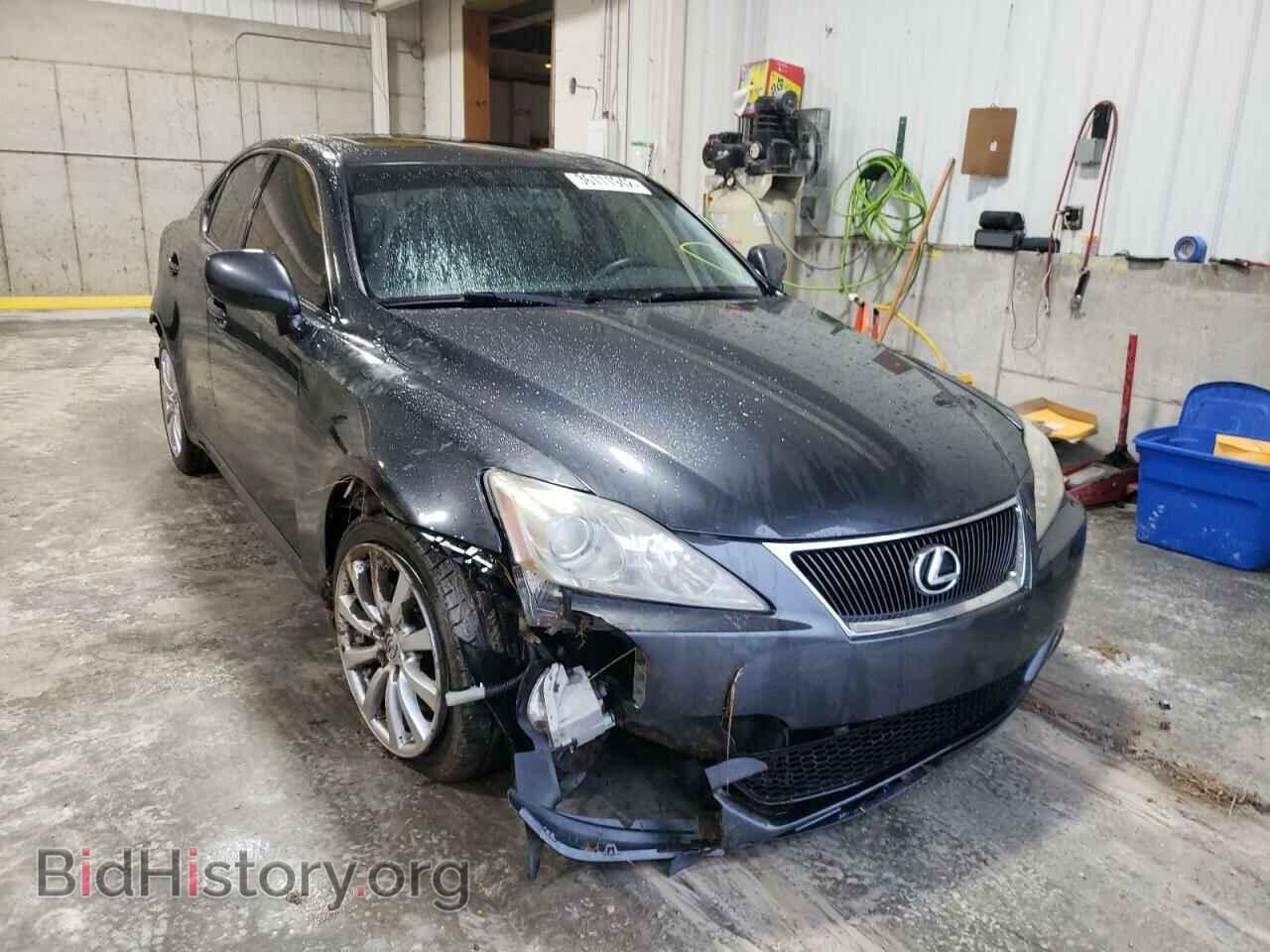 Photo JTHCK262185023702 - LEXUS IS 2008