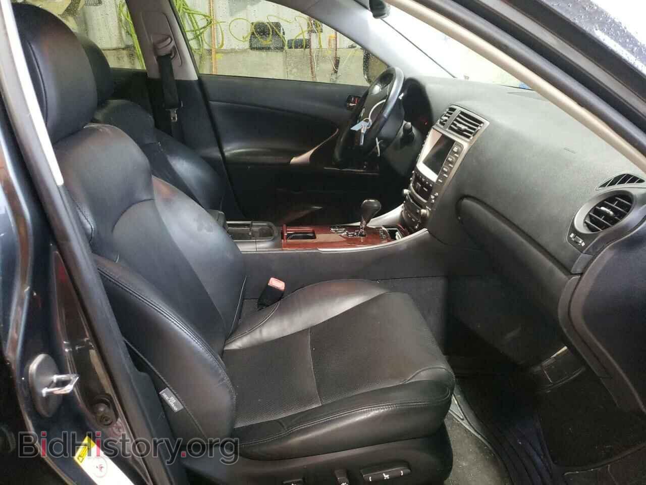 2008 LEXUS IS - VIN: JTHCK262185023702 - Фото 5